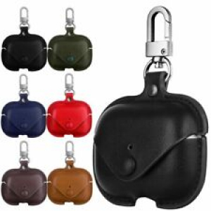Luxury AirPods Case Leather Protective Cover For Apple AirPod PRO with Carabiner Review