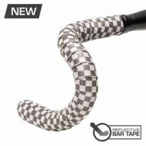 NEW! Reflective Night Guard Road Touring Bicycle Bike Handlebar Tape Checkers Review