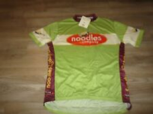 Noodles & Company Pasta Primal Cycling Bicycle Jersey Adult Mens 2XL 2X NEW nwt Review