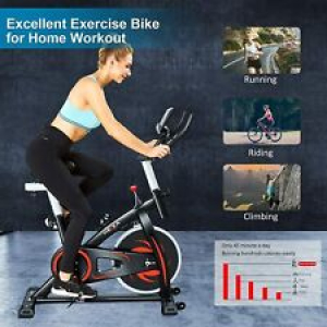HEKA Exercise Bike Bicycle LCD Stationary Cycling Home Gym Fitness Indoor Cardio Review