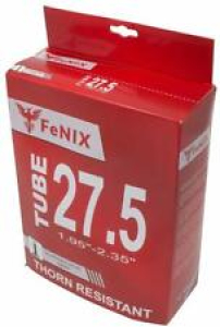 FENIX Bicycle Bike Inner Tube 27.5 x 1.95″/2.35″ 48mm Thorn Proof Schrader Valve Review