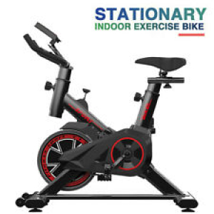 Indoor home Exercise Bike Stationary Bicycle Cycling Cardio Fitness Workout Gym Review