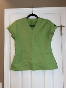 Crocs Green Scrub Shirt Size Small Review