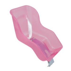 ​NEW! Girl Kid’s Children’s Bike Bicycle Doll Seat Clear Pink Review