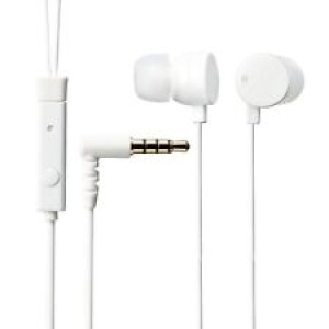 Elecom EHP-IPIN105 WH Canal In-Ear Headphone with Mic for Smart phone – WHITE Review
