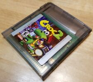 Authentic Genuine Nintendo Game Boy Color Croc 2 Cartridge  *CLEANED* *TESTED*   Review