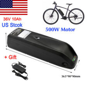 36V 10Ah 500W HaiLong Lithium Li-Ion Battery Pack for E-Bike Electric Bicycle Review