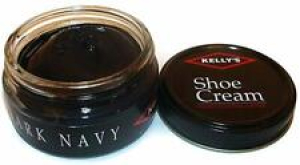 Kelly’s Shoe Cream – Professional Shoe Polish – 1.5 oz – Dark Navy Review