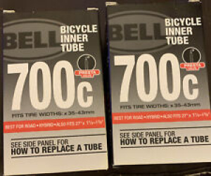 Bell 2-Pack 700C Bicycle Inner Tube Fits 35-43c and 27″ x 1 1/8 – 1 3/8″ NEW Review