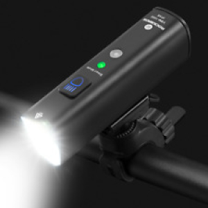 1000 Lumen Bicycle Front Light Smart Sensor Lamp MTB Bike Headlight Flashlight Review