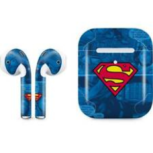 DC Comics Superman Apple AirPods 2 Skin – Superman Logo Review