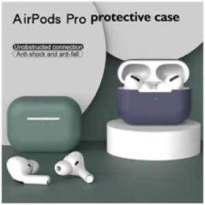 Soft Silicone Cover Case For New Air.pods Pro Charging Box with Hook Review