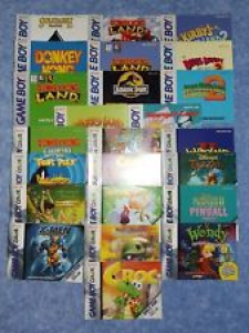 Nintendo Game Boy & Color Video Game Instruction Booklets/Manuals—-You Choose! Review