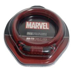 NEW Deadpool Cable Combination Lock for Bicycle Marvel Comics  Review