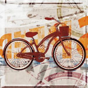 Cruising by Noah Bicycle Print 12×12  Review