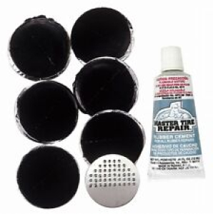 Premium Bicycle-Bike Tire Repair Patch Glue Cement Complete Kit Review
