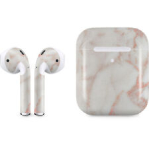 Marble Apple AirPods 2 Skin – Rose Gold Marble Review