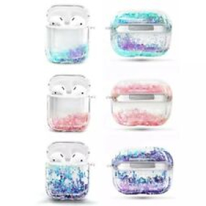 CUTE SPARKLE GLITTER LUXURY PROTECTIVE CASE FOR AIRPODS 1 2 AND PRO MODEL Review
