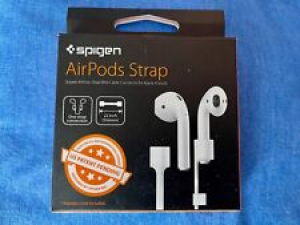 Anti-loss Strap for Apple AirPods earbuds Silicone Strap in White Review