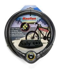 KNOLLAN Saly Dance RESETTABLE COMBINATION OUTDOOR CABLE BIKE BICYCLE SAFETY Review