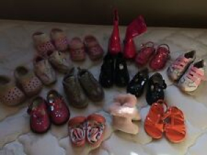 Lot Of Baby Girl Shoes (13 Pairs) Children’s Place, Crocs, Sizes 1- 5 Review