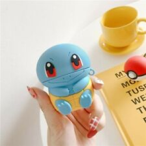 Cute Pokemon Squirtle Airpod Gen 1/2 Case Kawaii Anime -FAST SHIPPING WITHIN US! Review