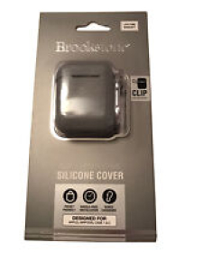 BROOKSTONE Clip Anywhere Soft Protective Silicone Airpods Case 1&2 Review