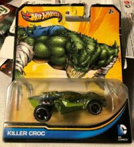 Hot Wheels Character Cars – DC Comics – KILLER CROC – Diecast Car – Very Cool! Review