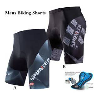 Cycling Shorts Men Padded Stretchy Bicycle Tights MTB Road Biker Sportswear Review