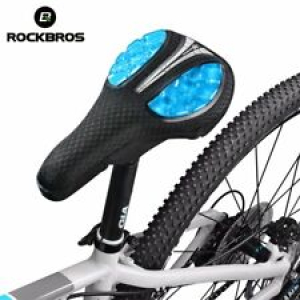 GEL Bicycle Saddle Cover Bike Seat Cushion Silicone Shock Absorption Non-slip Review