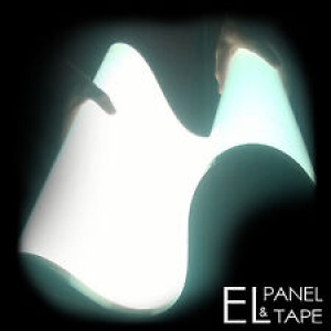 A2 size – EL Panel (42cm x 59.4cm) – Electroluminescent Paper, Glow Foil Sheet Review