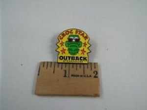 OUTBACK STEAKHOUSE PIN CROC STAR Review