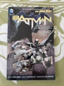 Batman by Scott Snyder (English) Paperback Book Free Shipping! Review