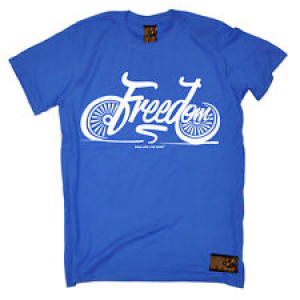 Cycling Freedom bicycle cycle funny top Birthdayátee sports T SHIRT T-SHIRT Review