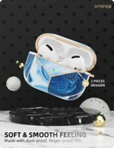 Xmifer Airpods Pro Case Cute Cover Apple AirPods Pro 3 Charging Ocean Blue Review