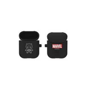 Black Panther Marvel Airpods Case-Black Panther Protective Siliicon Skin Cover Review