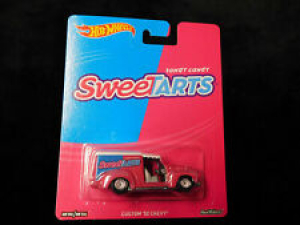 52 CHEVY HOT WHEELS METAL / METAL REAL RIDERS SWEET TARTS CANDY HOTWHEEL Review