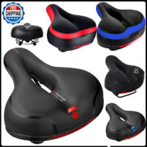 Extra Wide Big Bum Comfort Bike Bicycle Gel Cruiser Sporty Soft Pad Saddle Seat Review