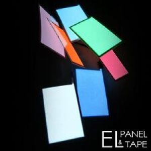 5cm x 8cm EL Panel – Single Connector -Electroluminescent Glow foil in 7 Colours Review