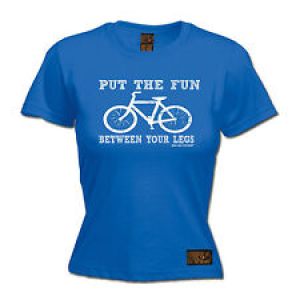 Fun Between Your Legs WOMENS RLTW T-SHIRT tee cycling cyclist bicycle birthday Review