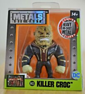 Jada Toys Metals Die-Cast DC Comics 3″ ~ KILLER CROC ~ #M25 Review