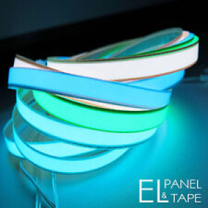 1cm x 1 metre EL Tape – Double Ended Electroluminescent Glow Foil in 4 Colours Review