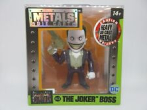 Metals Die Cast mini figure DC Comics Suicide Squad Joker Boss M428 Jada Toys Review