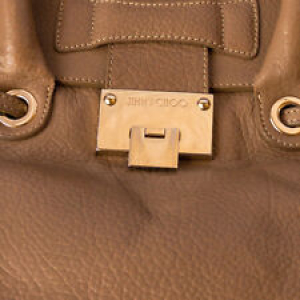 JIMMY CHOO Purple Croc Stamped Leather Rosalie Satchel Handbag Purse Bag  Review