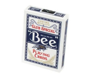 1 Blue Bicycle Bee Playing Cards Deck Club Special No.92 Standard Index Poker UK Review
