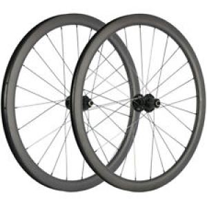 700C Road Disc Brake 40mm Clincher Carbon Cyclocross Bicycle Wheelset Chinese Review
