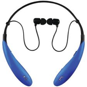 SUPERSONIC(R) IQ-127BT BLUE IQ-127 Bluetooth Headphones with Microphone (Blue) Review