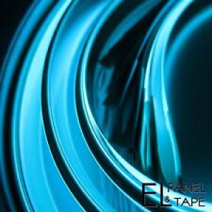 2cm x 2metre EL Tape – Electroluminescent Glow Foil  in 2 Colours £30.00 Review