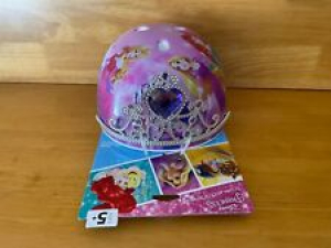 Bell Disney Princess 3D Purple Heart Tiara Multi-Sport Bicycle Helmet 5+ ~ NEW Review
