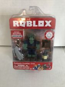 Roblox Fantastic Frontier: CROC  NEW With Scratch Off    (T-2) Review